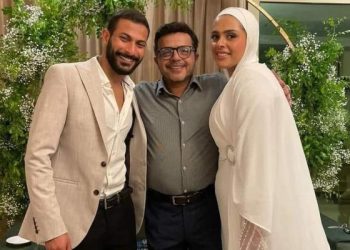 بالصور| محمد هنيدي يحتفل بعقد قران ابنته في أجواء عائلية