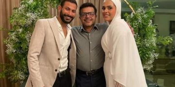 بالصور| محمد هنيدي يحتفل بعقد قران ابنته في أجواء عائلية