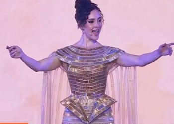 أول تعليق من السوبرانو شيرين طارق بعد شائعات دعمها لـ الرينبو