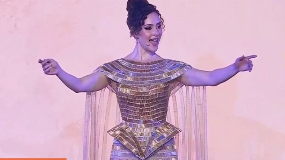 أول تعليق من السوبرانو شيرين طارق بعد شائعات دعمها لـ الرينبو