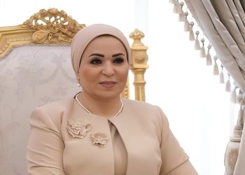 السيدة انتصار السيسى تنشر فيديو للمتحف المصرى وترحب بضيوف مصر