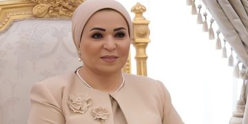 السيدة انتصار السيسى تنشر فيديو للمتحف المصرى وترحب بضيوف مصر