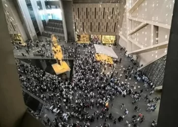 المتحف المصري الكبير يقصر حجز التذاكر على الموقع الإلكتروني في عطلات نهاية الأسبوع
