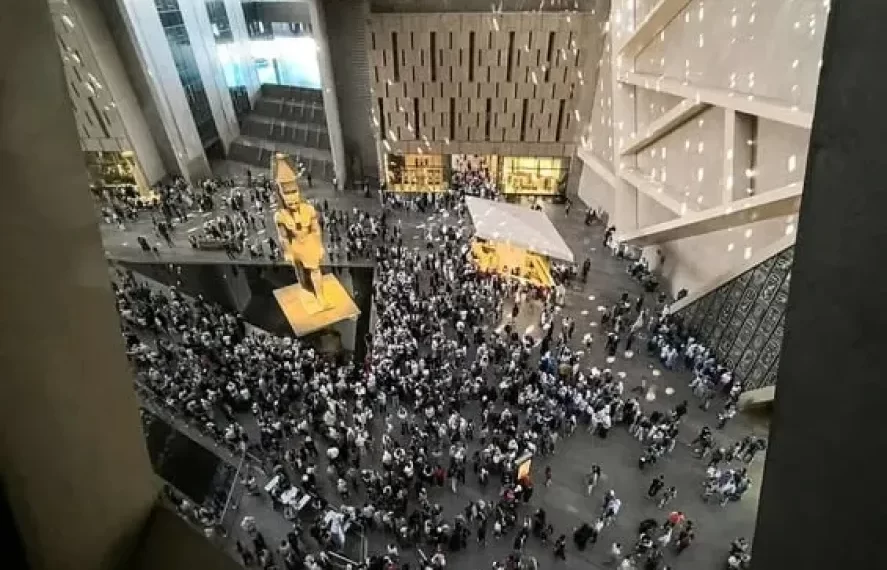 المتحف المصري الكبير يقصر حجز التذاكر على الموقع الإلكتروني في عطلات نهاية الأسبوع