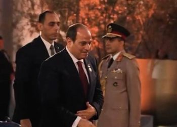 الرئيس السيسي يصل إلى المتحف المصري الكبير لافتتاحه رسميًا