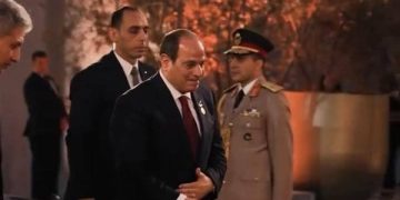 الرئيس السيسي يصل إلى المتحف المصري الكبير لافتتاحه رسميًا