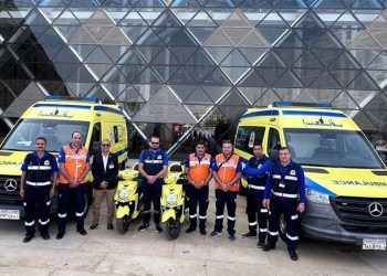 خالد عبدالغفار يتابع الخطة الشاملة للتأمين الطبي لاحتفالية افتتاح المتحف المصري الكبير