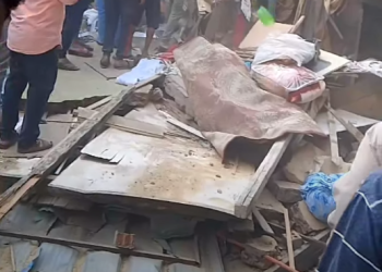 تفاصيل انهيار مبنى سكني بشارع الفلكي في الإمام الشافعي وسط القاهرة