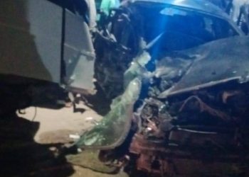 مصرع شخص وإصابة آخر في تصادم مروع على طريق شبين القناطر