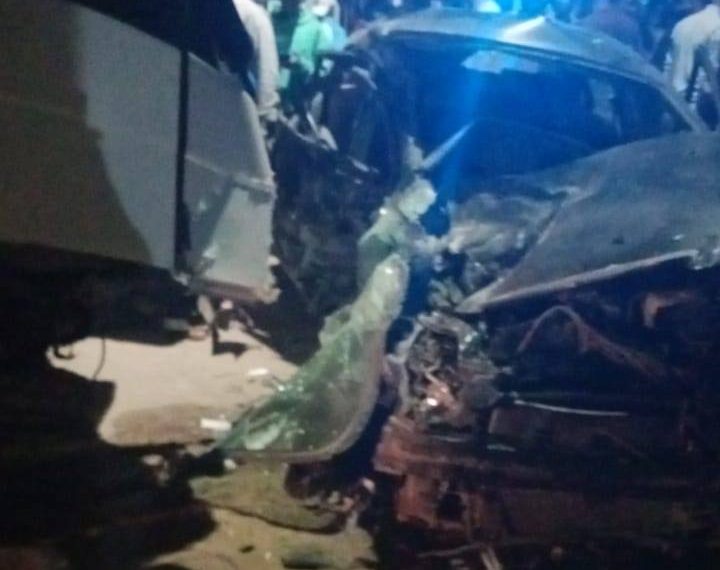 مصرع شخص وإصابة آخر في تصادم مروع على طريق شبين القناطر