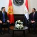 رئيس الوزراء المصري يشارك المائدة المستديرة الاقتصادية مع الرئيس القيرغيزي لتعزيز التعاون الثنائي