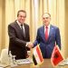 وزير الصحة يناقش مع رئيس جمهورية ألبانيا فرص تطوير التعاون الصحي بين البلدين