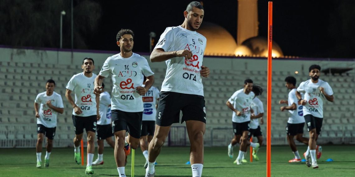منتخب مصر يواصل تدريباته بالإمارات استعدادًا لمواجهة أوزبكستان الودية