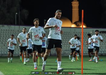 منتخب مصر يواصل تدريباته بالإمارات استعدادًا لمواجهة أوزبكستان الودية