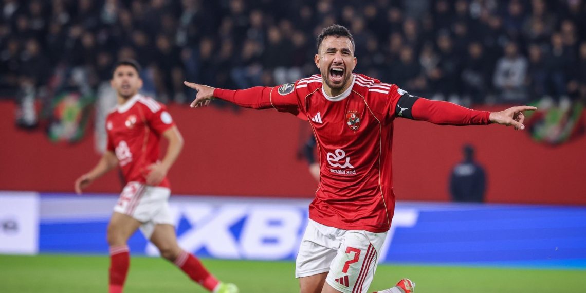 تريزيجيه ينقذ الأهلي ويقوده لتعادل ثمين أمام الجيش الملكي فى دورى أبطال أفريقيا