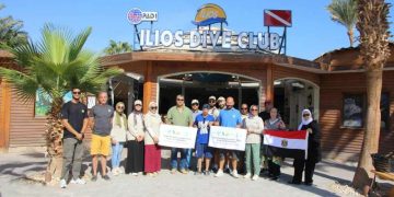 وزارة البيئة تطلق أول حملة لدمج ذوي الهمم في العمل البيئي بجزيرة الجفتون