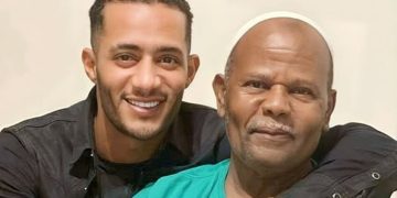 وفاة والد الفنان محمد رمضان