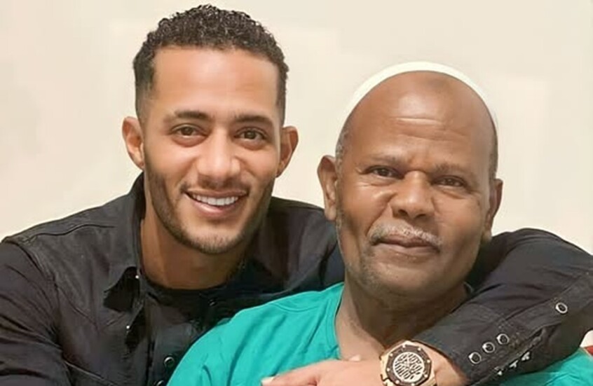 وفاة والد الفنان محمد رمضان