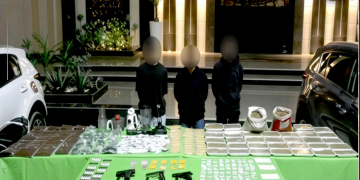 مخدرات بقيمة 21 مليون جنيه..سقوط عصابة لترويج المخدرات عبر تطبيقات الهواتف المحمولة