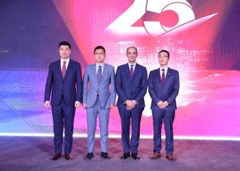 هواوي تحتفل بمرور 25 عامًا من الابتكار والشراكة في مصر