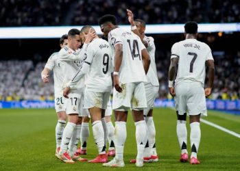 تشابي ألونسو يستدعي مبابي وبيلينجهام في قائمة ريال مدريد أمام رايو فاليكانو