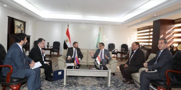 وزير الزراعة يبحث مع نظيره الأرميني تعزيز التعاون والاستثمار الزراعي المشترك