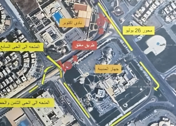 لاستكمال «مونوريل» 6 أكتوبر..الجيزة تعلن التحويلات المرورية خلال غلق المحور المركزي