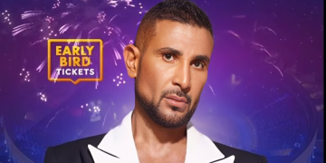 أحمد سعد يحيي حفلاً غنائيًا كبيرًا في الشارقة ليلة رأس السنة 2025