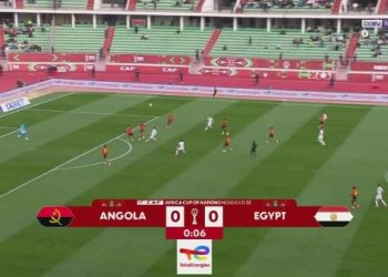 تعادل سلبي بين مصر وأنجولا في الشوط الأول بأمم إفريقيا 2025