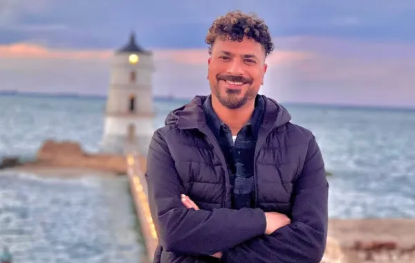 بعد زواج دام 8 سنوات..مصطفى أبو سريع يعلن انفصاله رسميًا عن زوجته