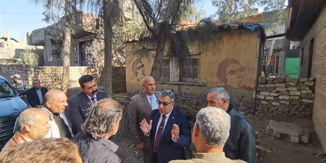 في ذكرى ميلادها.. محافظ الدقهلية يتابع تطوير موقع أم كلثوم