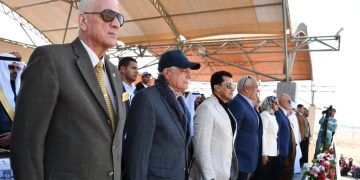 وزير الشباب والرياضة يشهد انطلاق أولى منافسات مهرجان الوادي الجديد الدولي للرياضات التراثية والصحراوية