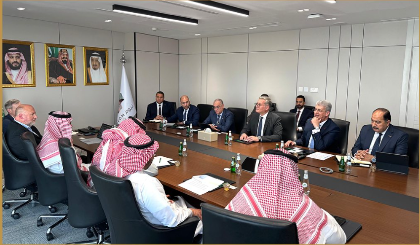 وزير البترول يبحث في السعودية تعزيز التعاون مع مشروع نيوم العملاق
