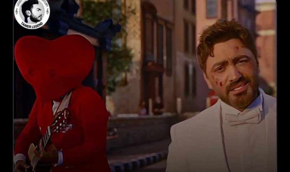 تامر حسني يحتفل باختيار «الاحتياج وحش» أفضل أغنية لعام 2025 من بيلبورد