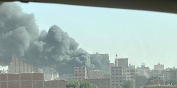 حريق مخزن مفروشات بالبراجيل..والحماية المدنية تتدخل سريعًا