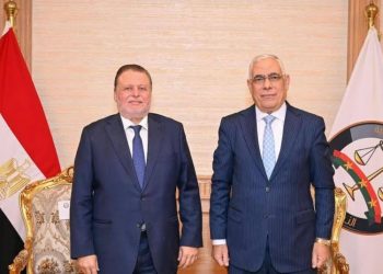 النيابة العامة توقع بروتوكولي تعاون مع بنك مصر و«I-Score» لتعزيز التحول الرقمي