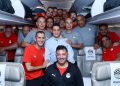 بعثة منتخب مصر تطير إلى المغرب استعدادًا لكأس الأمم الإفريقية