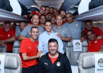 بعثة منتخب مصر تطير إلى المغرب استعدادًا لكأس الأمم الإفريقية