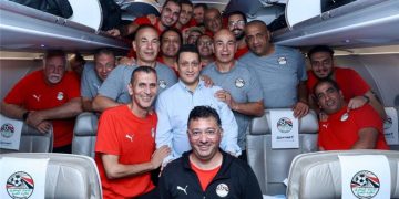 بعثة منتخب مصر تطير إلى المغرب استعدادًا لكأس الأمم الإفريقية