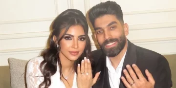 سامر أبو طالب يحتفل بعقد قرانه على هبة زكريا