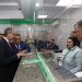 وزير الاتصالات يفتتح بريد المنصورة ويُجري جولة تفقدية بمدرسة WE ومنظومة التشخيص عن بُعد