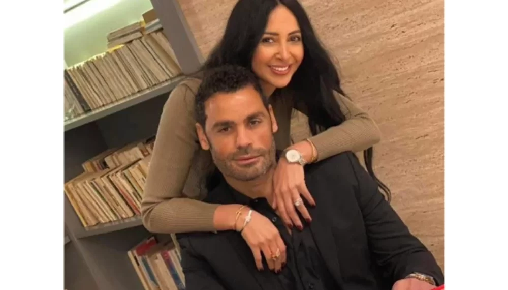 انفصال إيمان الزيدي ومحمد عبد المنصف يثير جدل مواقع التواصل