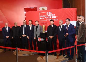 الأهلي يستقبل النسخة الأصلية لكأس العالم خلال جولتها في مصر