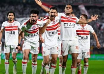 كاف يعلن طاقم تحكيم مباراة الزمالك والمصري في الكونفدرالية