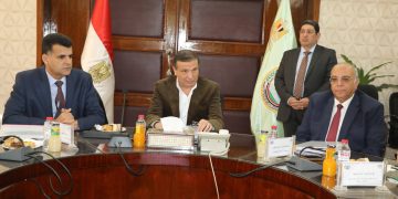 وزير الزراعة يترأس أول اجتماع لمجلس إدارة جهاز تحسين الأراضي منذ 50 عامًا
