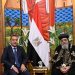 رئيس الوزراء يزور الكاتدرائية المرقسية لتقديم التهنئة لقداسة البابا تواضروس الثاني بمناسبة عيد الميلاد المجيد