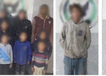 ضبط شبكة تستغل 21 طفلاً في التسول.. والداخلية تتحرك