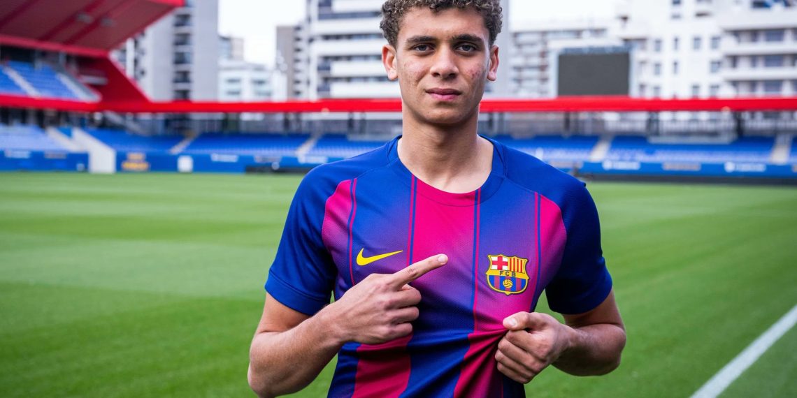 رسميًا.. برشلونة يضم الموهبة المصرية حمزة عبد الكريم من الأهلي