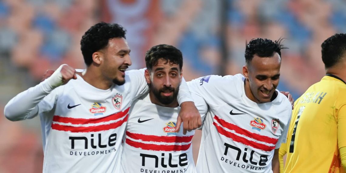 الزمالك يواجه المصري في قمة نارية بالكونفدرالية وعودة الدباغ للتشكيل الأساسي