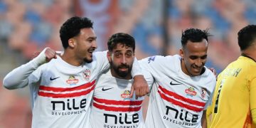الزمالك يواجه المصري في قمة نارية بالكونفدرالية وعودة الدباغ للتشكيل الأساسي